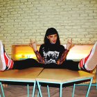 La también actriz se ha empeñado en cumplir su premisa de vida: hacer lo que realmente quiere.