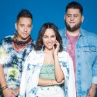 Pablo, Melissa y Román, integrantes de Matisse.