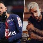 El jugador de fútbol y el cantante eran amigos y se admiraban mutuamente.