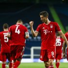 El Bayern de Múnich pasó unos sustos al inicio del partido, pero después dominó con claridad