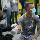 Damián Díaz podría ser una de las sorpresas de Barcelona para el Clásico del Astillero.