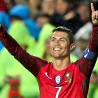 Cristiano Ronaldo, histórico jugador de la selección portuguesa que juega en la Juventus.