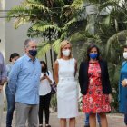 Reunión de los ministros con autoridades del colegio Alemán Humboldt de Guayaquil.