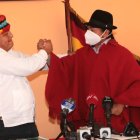 Los dirigentes indígenas son ambiguos a la hora de hablar de un apoyo directo a Yaku Pérez como candidato a la presidencia.