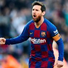 Lionel Messi, delantero argentino del FC. Barcelona, podría dar un paso al costado del conjunto catalán.