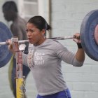 Los entrenamientos de Alexandra Escobar son muy exigentes, incluso durante la pandemia de la COVID-19.
