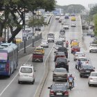 Ruta. En ciertos tramos de la avenida de Las Américas los carriles serán aún compartidos.
