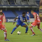 Roberto Ordóñez fue reemplazado en el duelo ante el Mushuc Runa, pero sería titular mañana ante Barcelona.