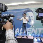 Balda declinó la precandidatura presidencial y aceptó postularse para la Asamblea Nacional.