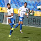 Christian Noboa, volante ecuatoriano del FC. Sochi, estuvo todo el duelo en la victoria ante el Rotor.