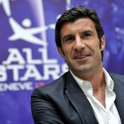 Luis Figo, exjugador de Barcelona y Real Madrid, dio su criterio sobre la actualidad de la Pulga.