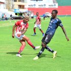 El único gol del partido se hizo a los 35 minutos del segundo tiempo.