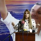 La vocera del partido AEA hizo pública la denuncia tras la ausencia del delegado que debía enviar el CNE esta tarde a la sede.