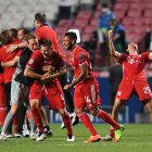 Un gol de Kingsley Coman al borde de la hora partido dio el triunfo ante el París Saint Germain al Bayern Múnich (0-1)