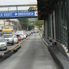 Hecho. Así estuvo la avenida Carlos Julio Arosemena este lunes 24 de agosto.