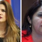 Cristina Reyes (PSC) y Ximena Peña (PAIS) buscan la primera magistratura.