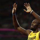 Pese a la campaña de distanciamiento social que apoyó, Usain Bolt celebró su cumpleaños con una gran fiesta,