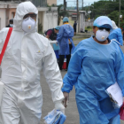 Referencial. Un análisis genético mostró que las dos infecciones sucesivas fueron causadas por dos cepas diferentes del virus SARS-CoV-2.