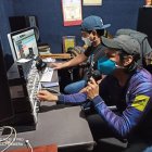 Los jóvenes aprovecharon la tecnología para llegar a la comunidad y crear nuevas opciones para ellos.