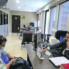 Actividades. El Colegio de Abogados del Guayas atiende con normalidad dentro de los parámetros de seguridad.