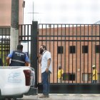 El Balandra Cruz del Sur fue inspeccionado por personal de Justicia y Vigilancia municipal.