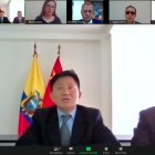 Presencia. El embajador de China, Chen Guoyou, asistió a la Comisión.