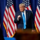 El mandatario estadounidense está postulando para la reelección presidencial.