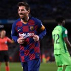Lionel Messi le habría comunicado a la directiva del Barca que quiere salir del club.

 FBL-ESP-CUP-BARCELONA-LEGANES