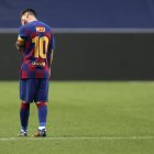 Lionel Messi quiere irse del FC Barcelona. Los ecos de la noticia fueron de los más variados en las redes sociales.