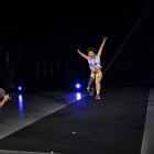 Kaede Maegawa, quien terminó cuarta en el salto de longitud en los Juegos Paralímpicos de Río de Janeiro 2016, fue una de las modelos.