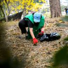 Iniciativa. Alrededor de tres horas duró la minga en diferentes espacios del área