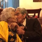 QUITO. Julio y Waldramina llevan 79 años de casados. Ingresan al libro de los récords Guiness