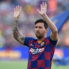 Lionel Messi debía presentarse hoy al entrenamiento con el conjunto blaugrana.

 FILES-FBL-ESP-LIGA-ARG-MESSI