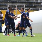 Los camaratas se recuperaron a tiempo y consiguieron los tres puntos que le ubican en la zona de los líderes de la tabla