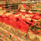 El Impuesto a la Renta causado de Corporación Favorita, el año pasado, fue de $ 46’105.106. Y su utilidad neta, de $ 155 millones.