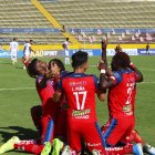 El Nacional se quedó con la fiesta del triunfo aunque comenzó perdiendo.