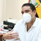 Juan José Yúnez, alcalde de Samborondón, durante la entrevista con EXPRESO.