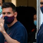 Lionel Messi, ofensivo argentino, anunció el martes 25 de agosto su deseo de abandonar el Barça.

 FILES-FBL-ESP-LIGA-BARCELONA-MESSI
