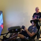 Juan Manuel Correa participó en varias carreras del torneo virtual, entre ellas el Gran Premio de China de Fórmula 1.