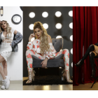 Looks de la cantante Naiza.