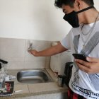 Hecho. Hasta las 11:00 de hoy viernes 28 de agosto, el líquido no llegaba a algunas viviendas del sector.