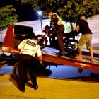 Veintidós personas recibieron citaciones por participar en carreras clandestinas en Samborondón.