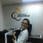 Inti Alvarado es una abogada guayaquileña, defensora de los derechos de los animales.