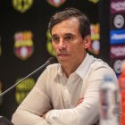Fabián Bustos, entrenador de Barcelona, tiene claro el trabajo con los toreros por la seguidilla de partidos.