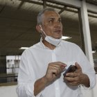 El precandidato presidencial acompañó a los aspirantes a la Asamblea en Guayas por el movimiento Justicia Social a firmar su aceptación.