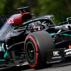 El Mercedes de Lewis Hamilton estuvo incomparable en Spa-Francorchamps.
