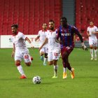 El delantero ecuatoriano Stiven Plaza debutó con el Trabzonspor, de Turquía.
