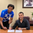 El defensa Arturo Mina fue el último en integrarse al balompié turco.