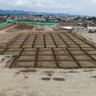 Foto del terreno donde se pretende construir el hospital de Pedernales.