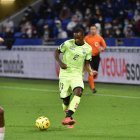 Aníbal Chalá se convirtió en el primer ecuatoriano en debutar en la liga de Francia.